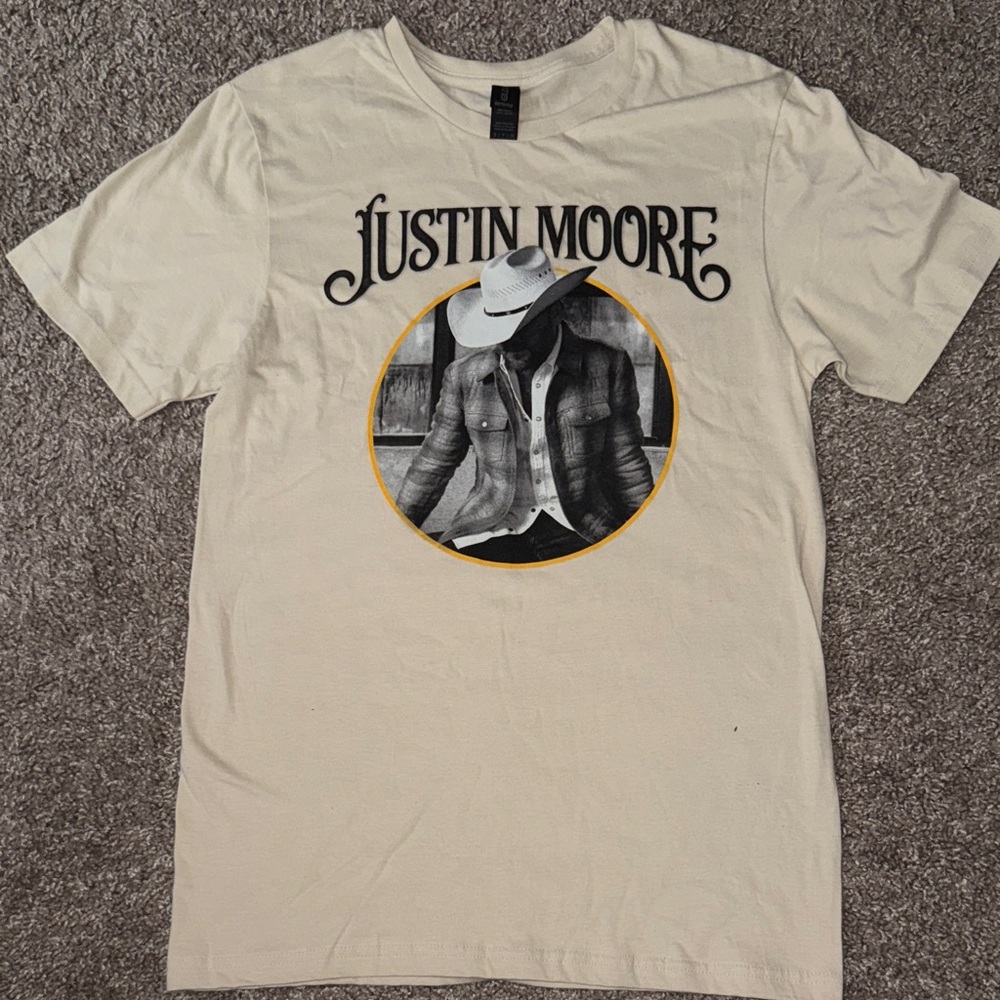 Justin Moore Tour T-Shirt